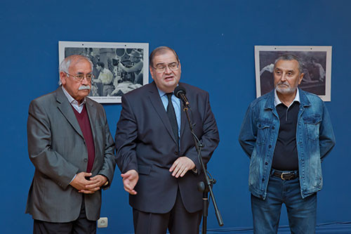 Фотовыставка посвященная 120-летию Азербайджанского кино