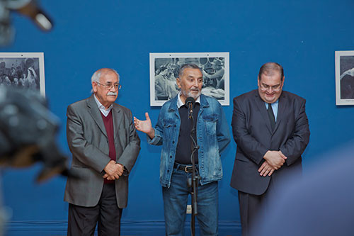 Фотовыставка посвященная 120-летию Азербайджанского кино