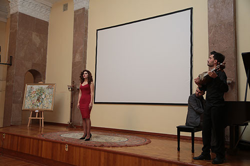 Вечер памяти Народного художника Азербайджана Рафика Мехтиева, посвященная 65-летию