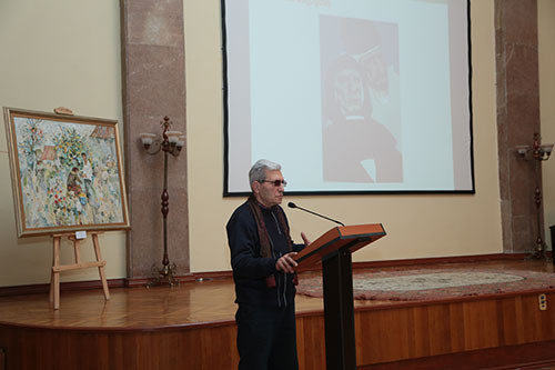 Вечер памяти Народного художника Азербайджана Рафика Мехтиева, посвященная 65-летию