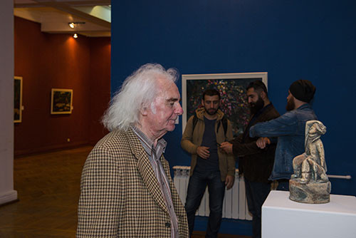 Персональная выставка Фархада Гамзалиева «Жизнь есть творчество»