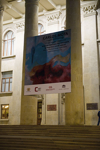 Выставка современного искусства португальского художника Карлоса Мота