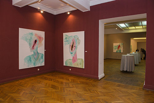 An exhibition of contemporary art by the Portuguese artist Carlos Mot