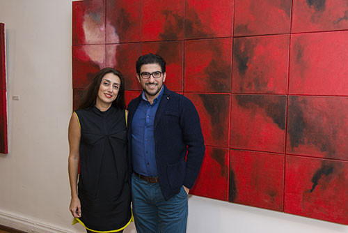 Выставка современного искусства португальского художника Карлоса Мота
