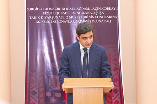 “Bizi yurdumuza qaytarın”  adlı sərgi-konfrans