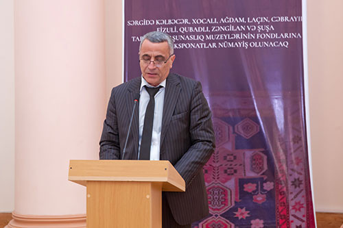 “Bizi yurdumuza qaytarın”  adlı sərgi-konfrans