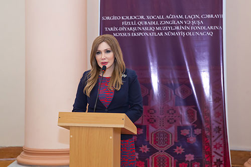 “Bizi yurdumuza qaytarın”  adlı sərgi-konfrans