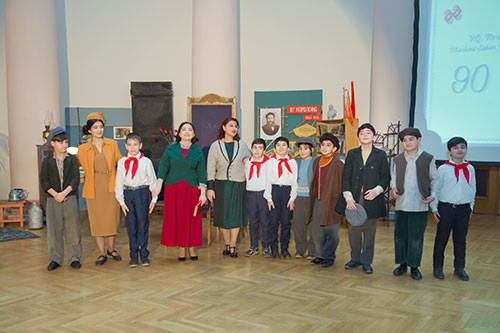 An event dedicated to the 90th anniversary of the V.G. Korolenko Central City Youth Library