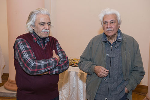Выставка  «Maestro & Artists» посвященная 75-летию Народного художника Арифа Азиза