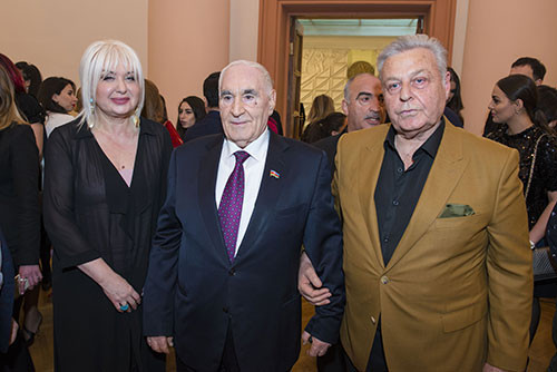 Выставка  «Maestro & Artists» посвященная 75-летию Народного художника Арифа Азиза