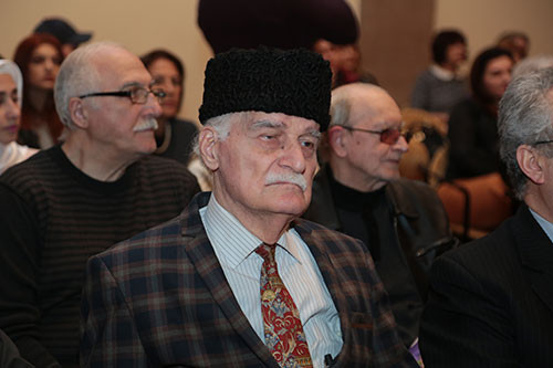 Мероприятие, посвященное 80-летию Народного Художника Азербайджана Рафиса Исмайлова