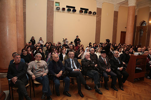 Мероприятие, посвященное 80-летию Народного Художника Азербайджана Рафиса Исмайлова