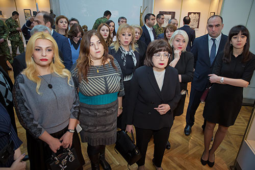 Презентация  документального фильма «Преступления без наказания»  посвященная  27-летию Ходжалинской Трагедии