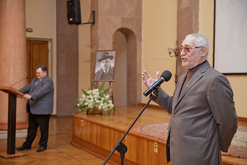 Мероприятие, посвященное 100 -летию выдающегося кинорежиссера, заслуженного деятеля искусств, народного артиста Тофига Мехтигулу оглу Тагизаде.