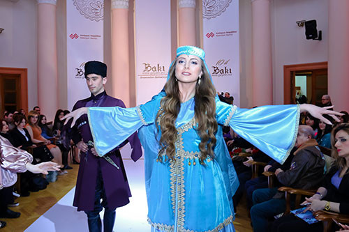 «От традиций к будущему» Презентация новой коллекции Бакинского дома национальной одежды