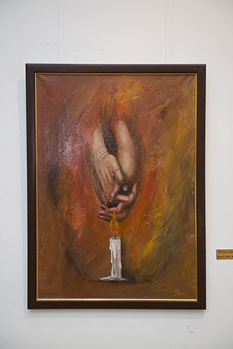 «Пойми меня» Персональная выставка художника Нармин Ибрагимовой