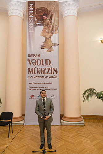 Solo Exhibition by the artist Vadud Moazzen