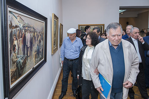 Персональная выставка художника Вадуда Муаззина
