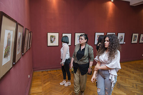 Персональная выставка художника Вадуда Муаззина