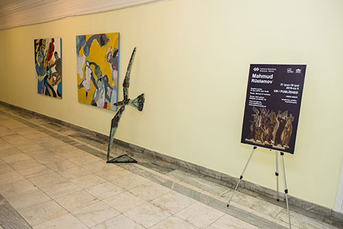 UN/PUBLISHED Персональная выставка художника Махмуда Рустамова
