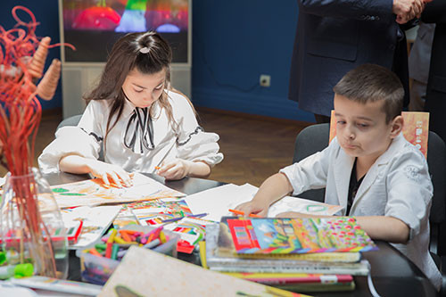 Открытие «Недели Музеев для школьников» в рамках проекта «Музеи и Наследие Насими»