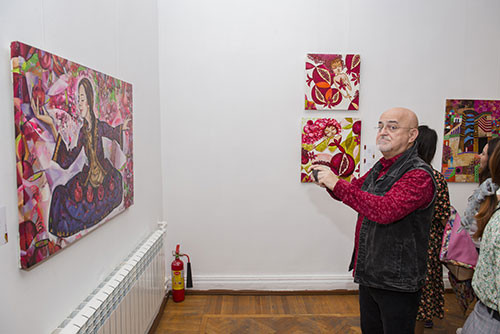 Персональная выставка художника Вугара Али «Ритмы красок»