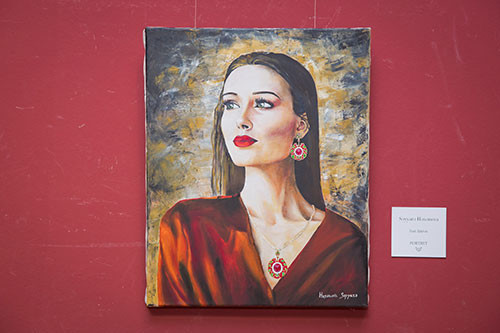 Contest-exhibition "Resm" Portrait"