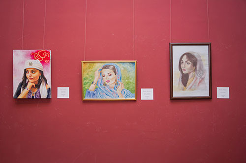 Contest-exhibition "Resm" Portrait"