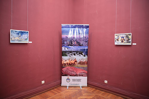 II “Fantaziya” festivalı çərçivəsində “Dünya ətrafında memarlığa baxış” adlı  fotosərgi. Ölkə iştirakçıları: İspaniya, Tacikistan, Argentina