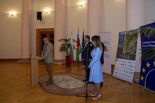 “Photo exhibition by Bulgarian photographer Ivo Hadjimishev” in the framework of the 2nd Fantasy festival