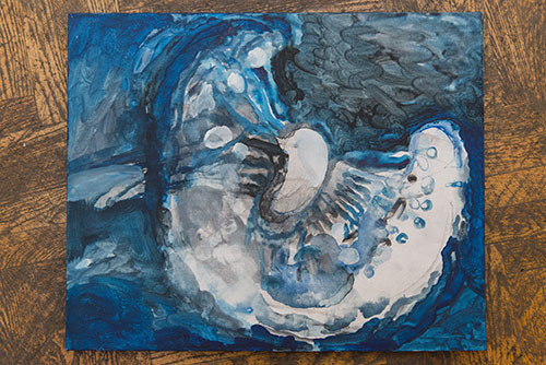 Выставка Ирины Эльдаровой «Искусственное Дыхание – Pullman ArtNight»
