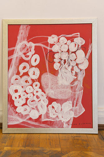 Выставка Ирины Эльдаровой «Искусственное Дыхание – Pullman ArtNight»