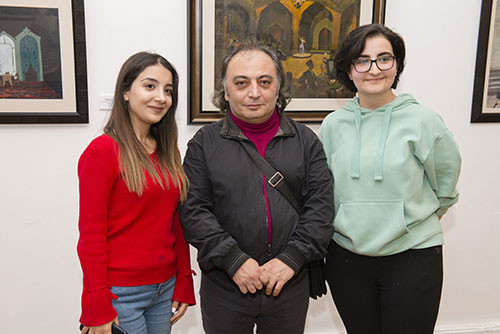 Персональная выставка, посвященная 90-летию Народного художника Азербайджана Камиля Наджафзаде