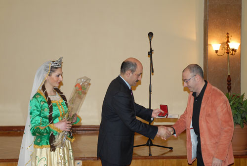 Culture Medal Award Ceremony