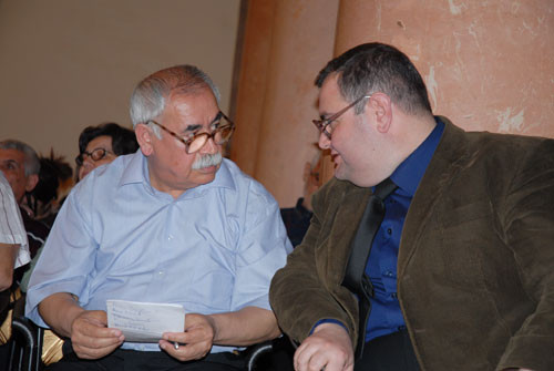 Event dedicated to memory and 70th anniversary of a famous Azerbaijani actor Eldeniz Zeynalov