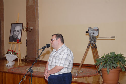 Memory evening of camera operator Arif Narimanbekov