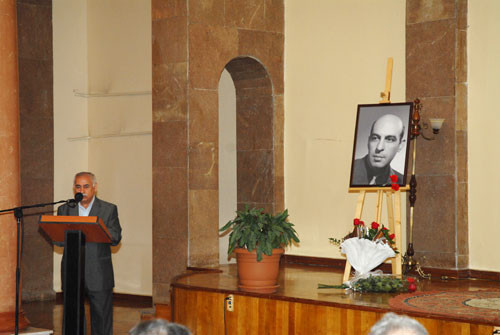 The anniversary evening, devoted to the memory of cameraman Arif Babayev