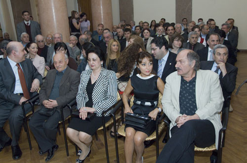 Presentation of the book “Anthology of the Azerbaijan painting”, sacred to the 85th anniversary of Haydar Aliyev