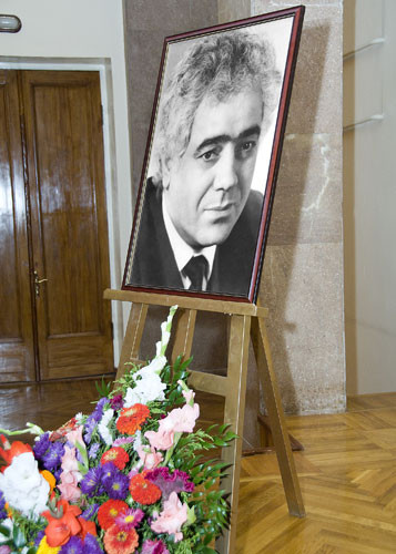 Вечер памяти Народного Артиста Азербайджана Гасана Мамедова, посвященный 70- летнему юбилею