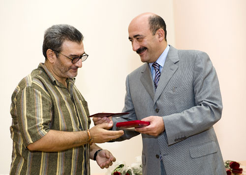 Награждение Деятелей культуры и искусства Азербайджана