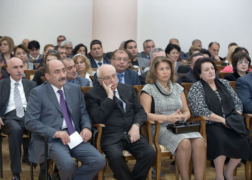 Презентация книги «Президент Ильхам Алиев и Культура»