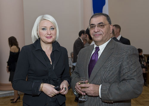 Reception of Embassy of France