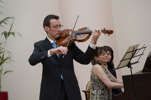Concert performed by Patrick Kalafatto.