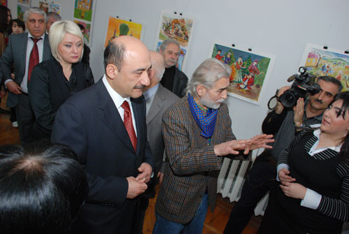 An exhibition of students of Artistic schools of Ministry of Culture and Tourism      “Novruz is a holiday of spring»
