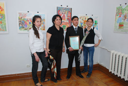 An exhibition of students of Artistic schools of Ministry of Culture and Tourism      “Novruz is a holiday of spring»