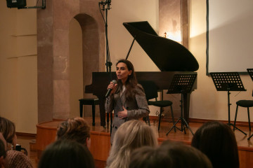 The third portrait concerts of the project “Musical Evenings at the Museum”,  will be dedicated to the work of composer Khayyam Mirzazade