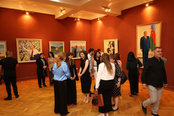 "100 Years"  Group Exhibition of Young Artists