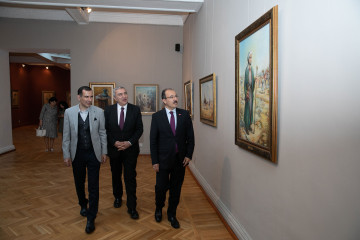 "Gospel of Victory" solo exhibition by Eldeniz Babayev