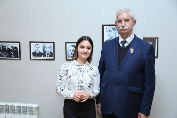 "Historical monuments of Western Azerbaijan and cultural heritage" Exhibition and presentation of the photo album