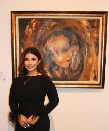 "NEFERTEM" group exhibition with the participation of students of "LèRami" art studio under the guidance of artist, art curator Ramila Shamilova